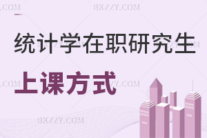 統(tǒng)計(jì)學(xué)在職研究生上課方式